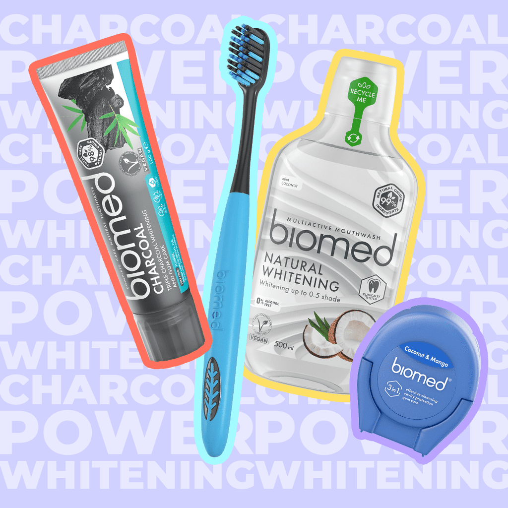 Charcoal Power Whitening kit