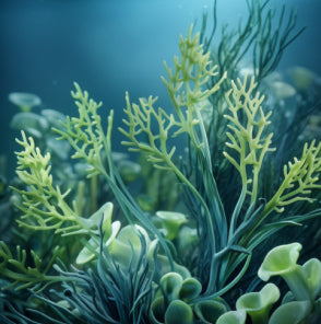 Algae extracts (Laminaria, Fucus, Spirulina)