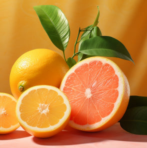 Tangerine, Lemon & Grapefruit essential oils ingredients