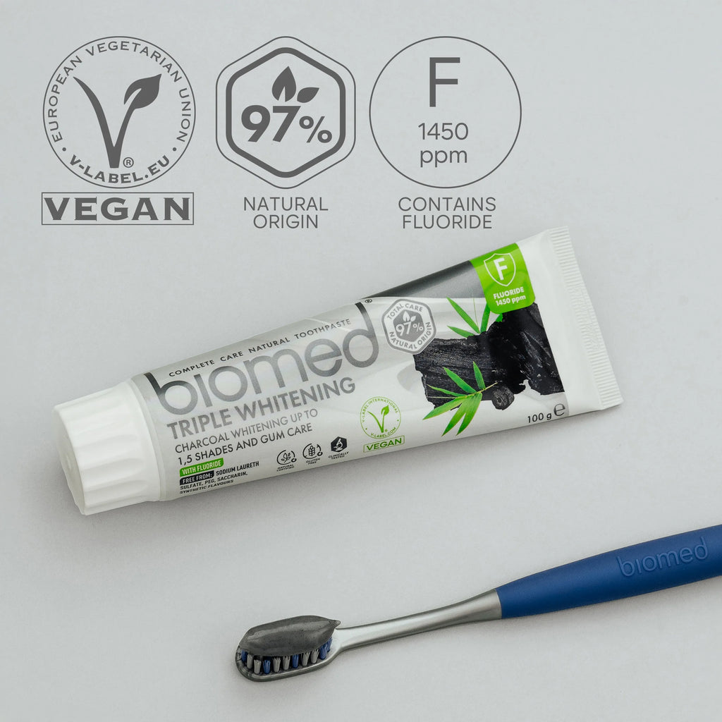 BioMed Toothpastes | Whitening, Fluoride-Free & for Sensitive Teeth ...