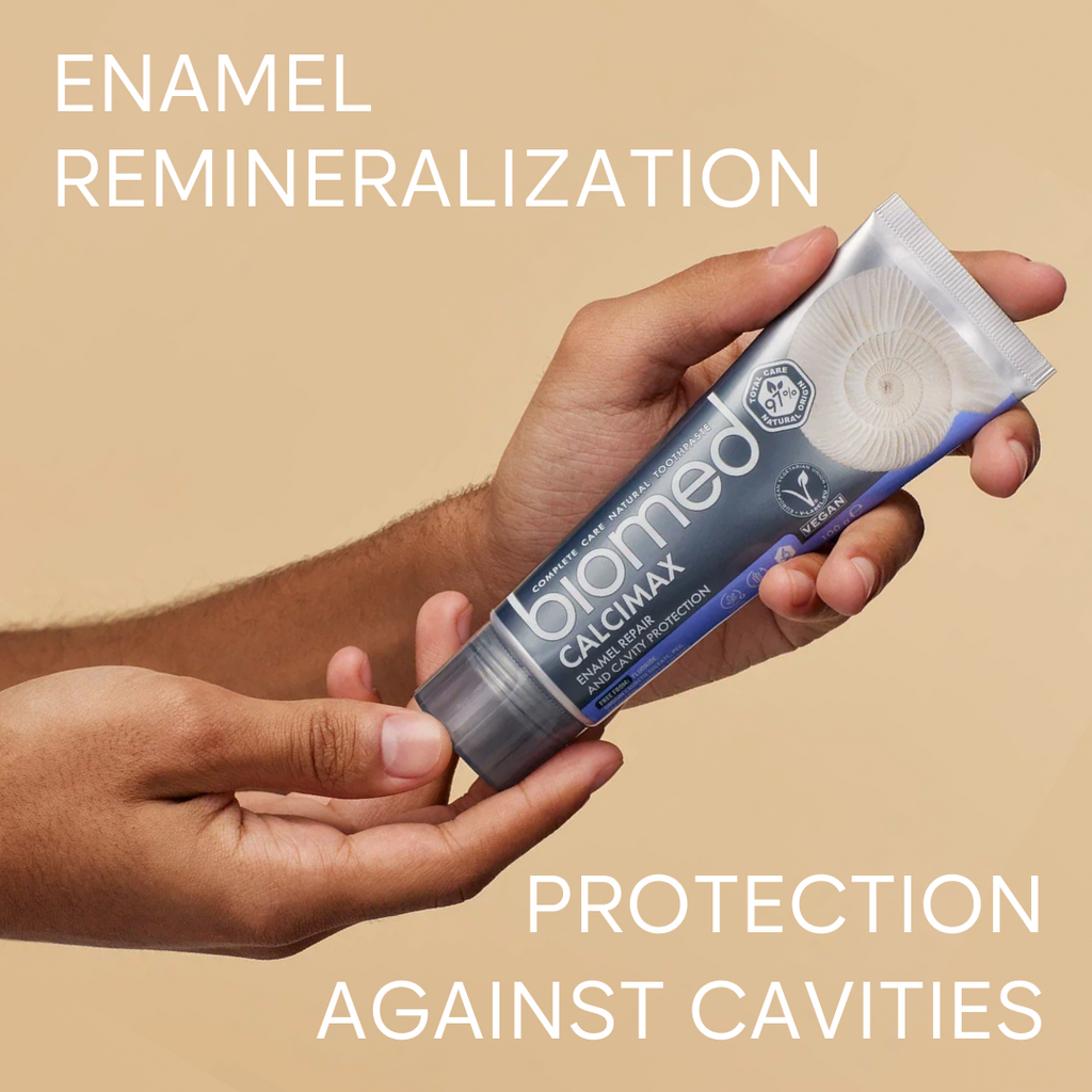 Point 97 Toothpaste BIOMED Calcimax 97% Enamel Restoration Toothpaste 100g – Biomed