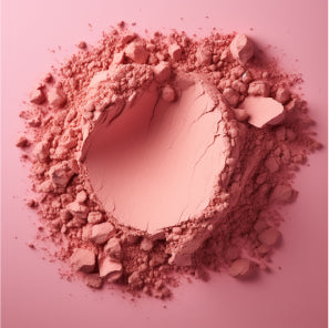 Pink clay (Kaolin) ingredient 