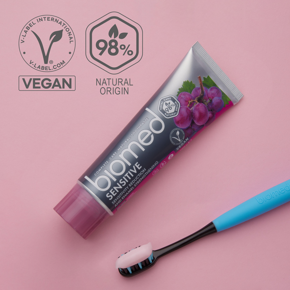 BIOMED Sensitive 98% Sensitivity Reducing Toothpaste 100g – Biomed