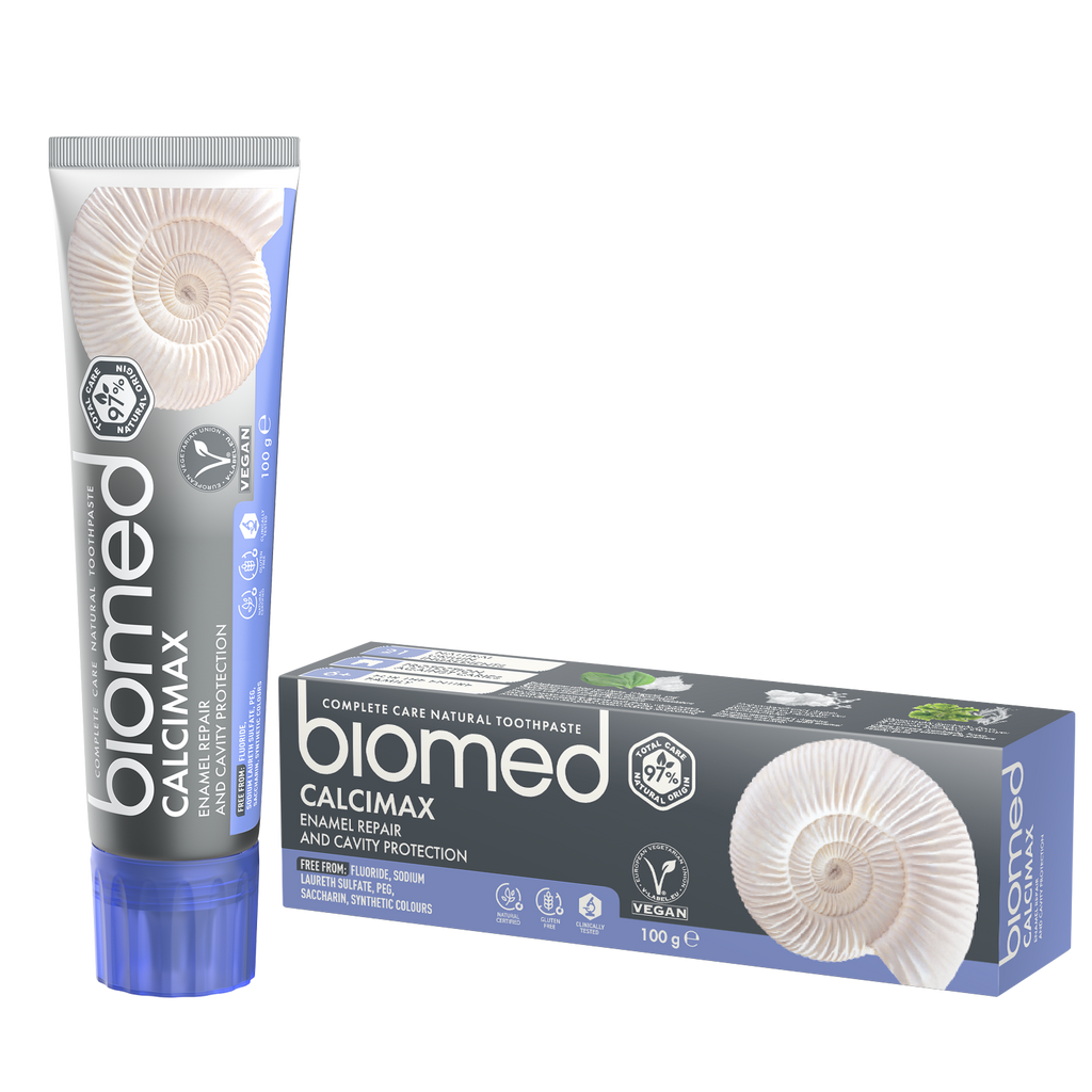 BIOMED Calcimax 97% Enamel Restoration Toothpaste 100g – Biomed