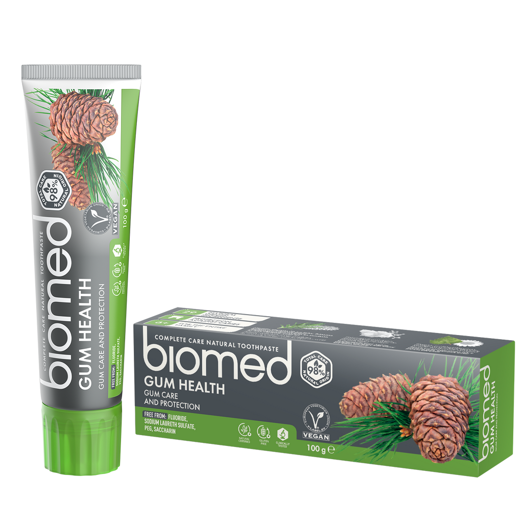 BIOMED Gum Health 98% Gum Strengthening Toothpaste 100g – Biomed