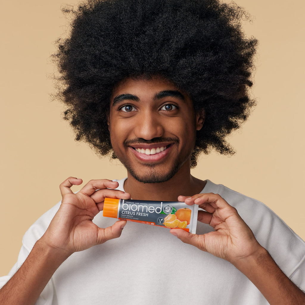 BIOMED Сitrus Fresh 97% Natural Refreshing Toothpaste 100g – Biomed